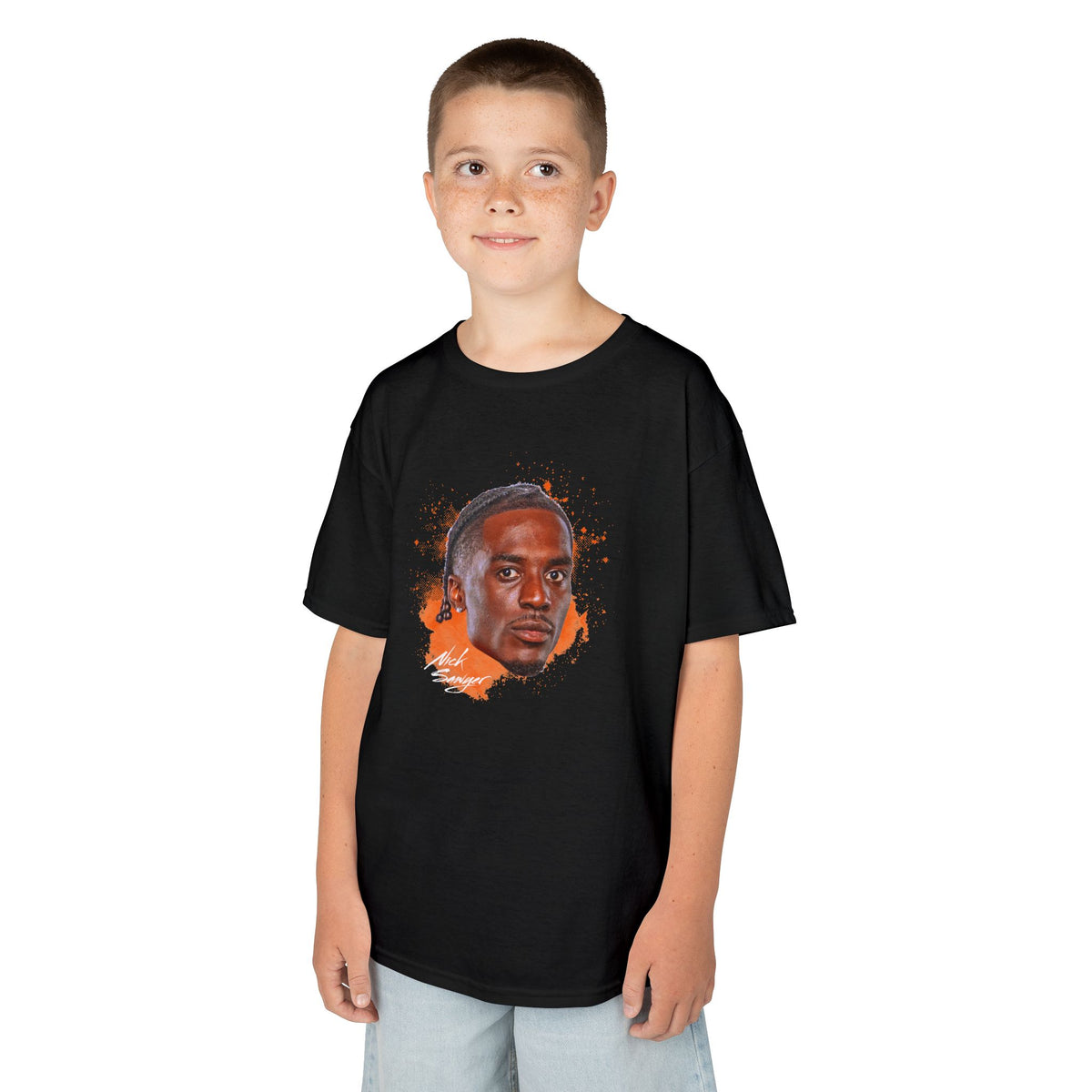 Nick Sawyer Big Head Kids Tee
