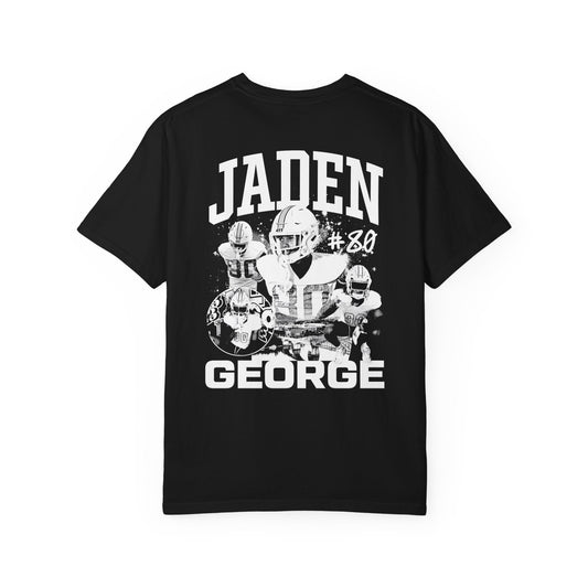 Jaden George Vintage Blackout Premium Tee