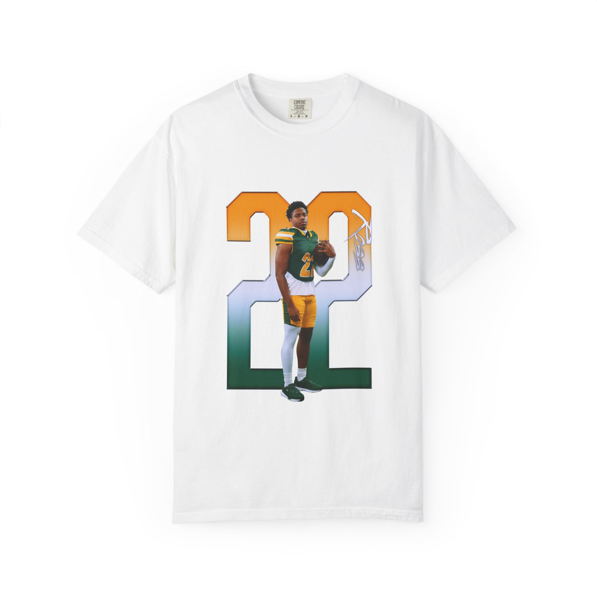 Charles Ross Player Icon Number Premium Tee