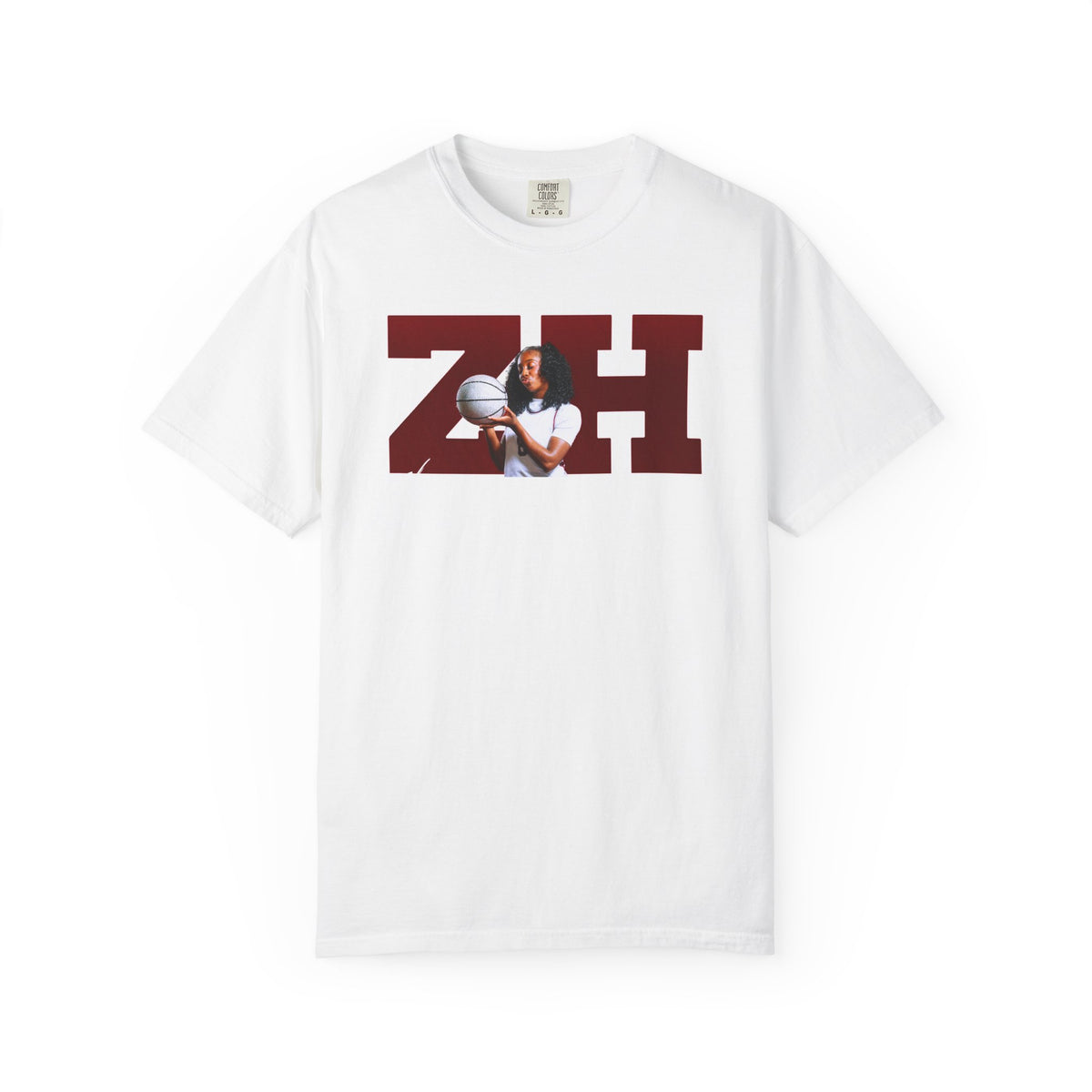 Zha Harris Big Initials Premium Tee