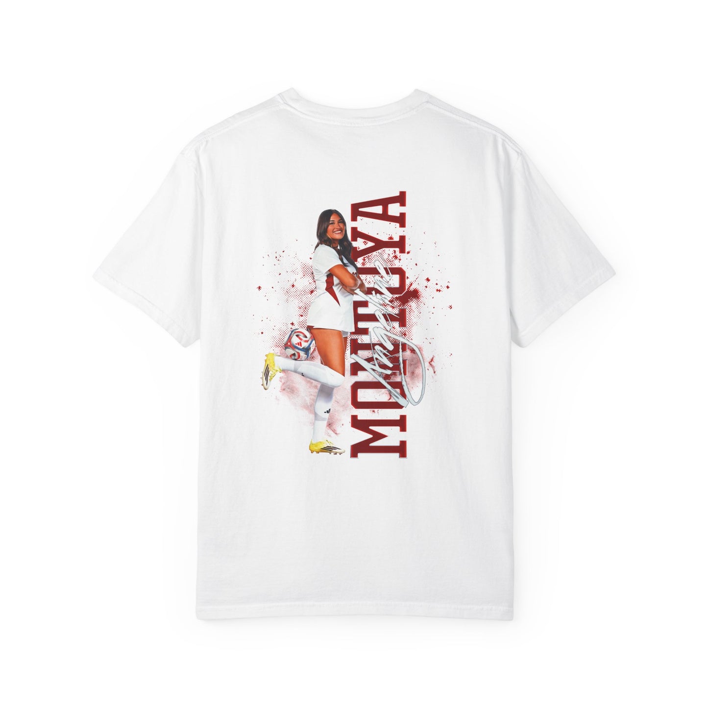 Angeline Montoya Logo Front & Back Premium Tee