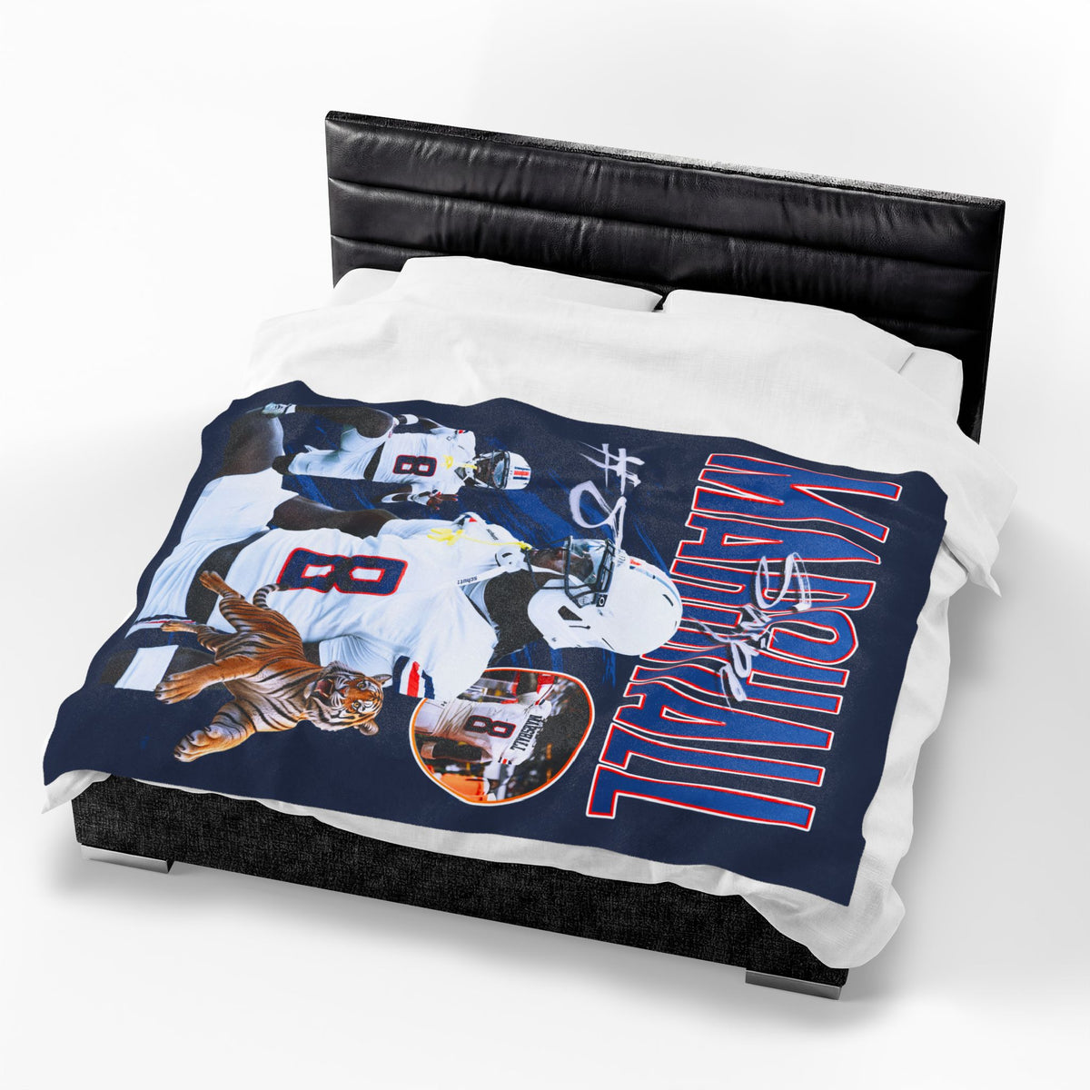 Swipe Marshall 60"-80" Plush Blanket