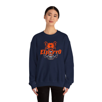 Rashard Perry Featured Logo  Crewneck Sweatshirt