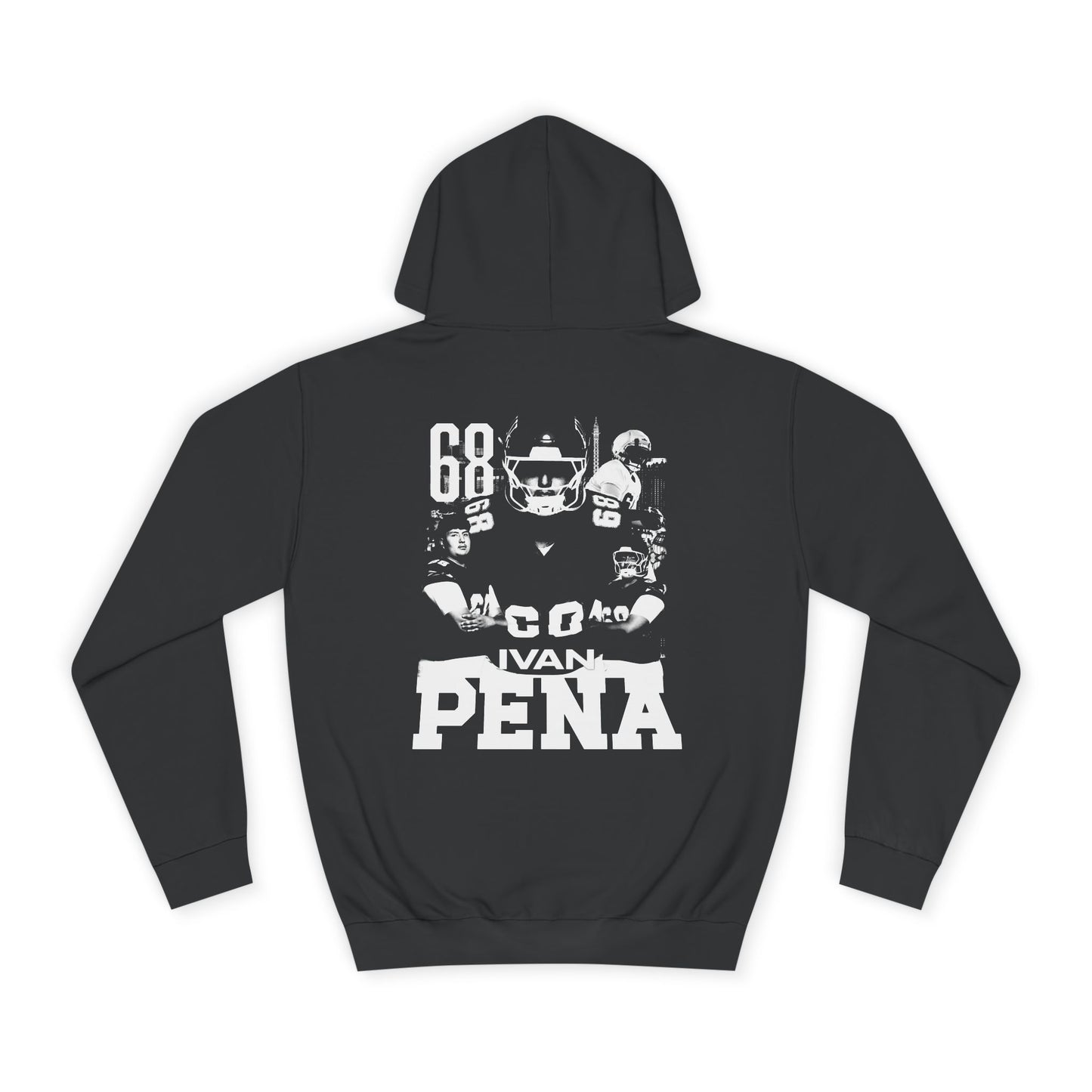 Ivan Pena Vintage Blackout Premium Hoodie