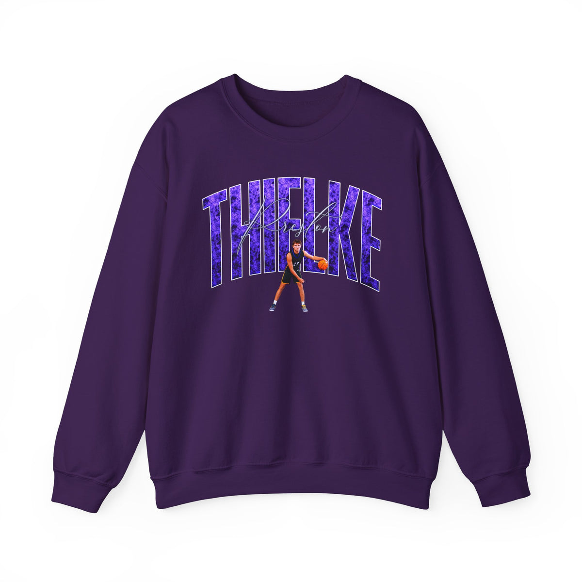 Preston Thielke Curved Combo Crewneck Sweatshirt