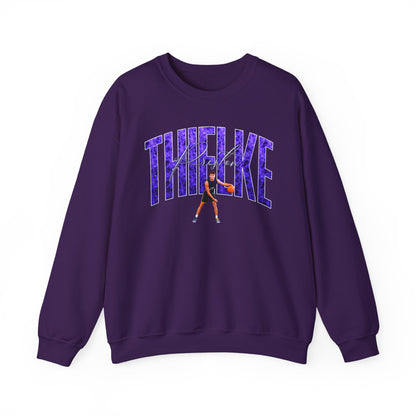 Preston Thielke Curved Combo Crewneck Sweatshirt