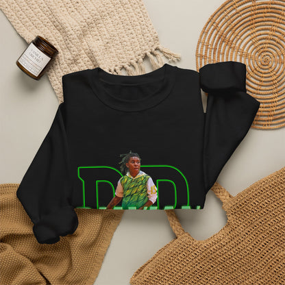 Diavian Robinson Player Icon Initials Crewneck Sweatshirt