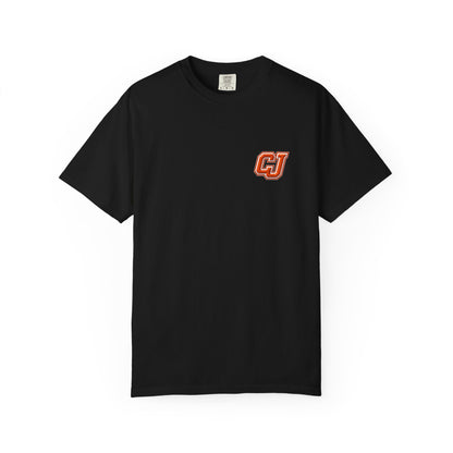 CJ June Logo Front & Back Premium Tee