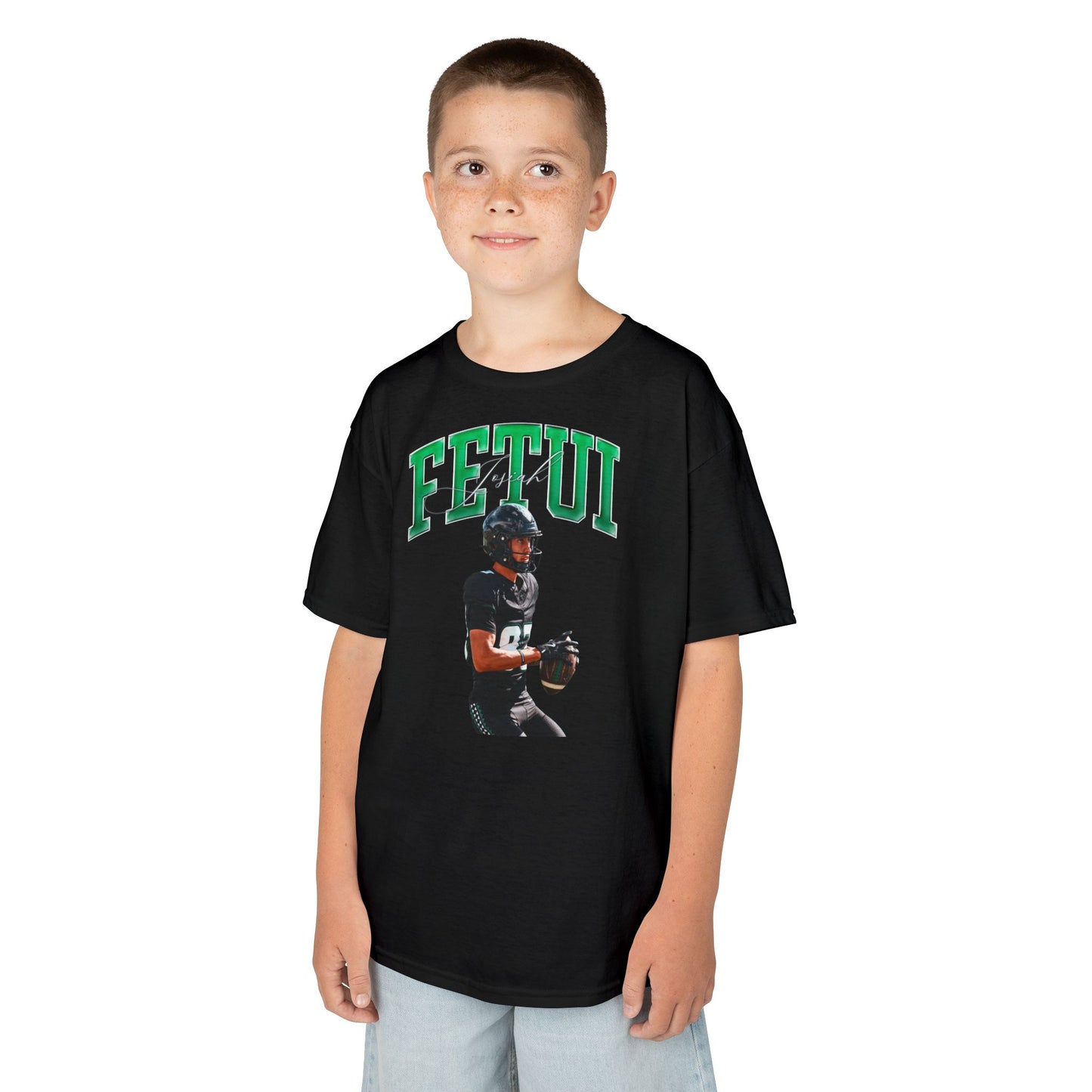 Josiah Fetui Athlete Glory Kids Tee