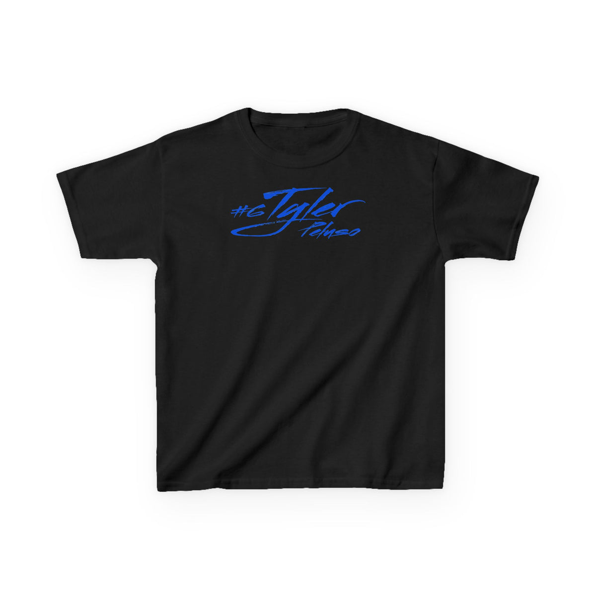 Tyler Peluso Cursive Kids Tee