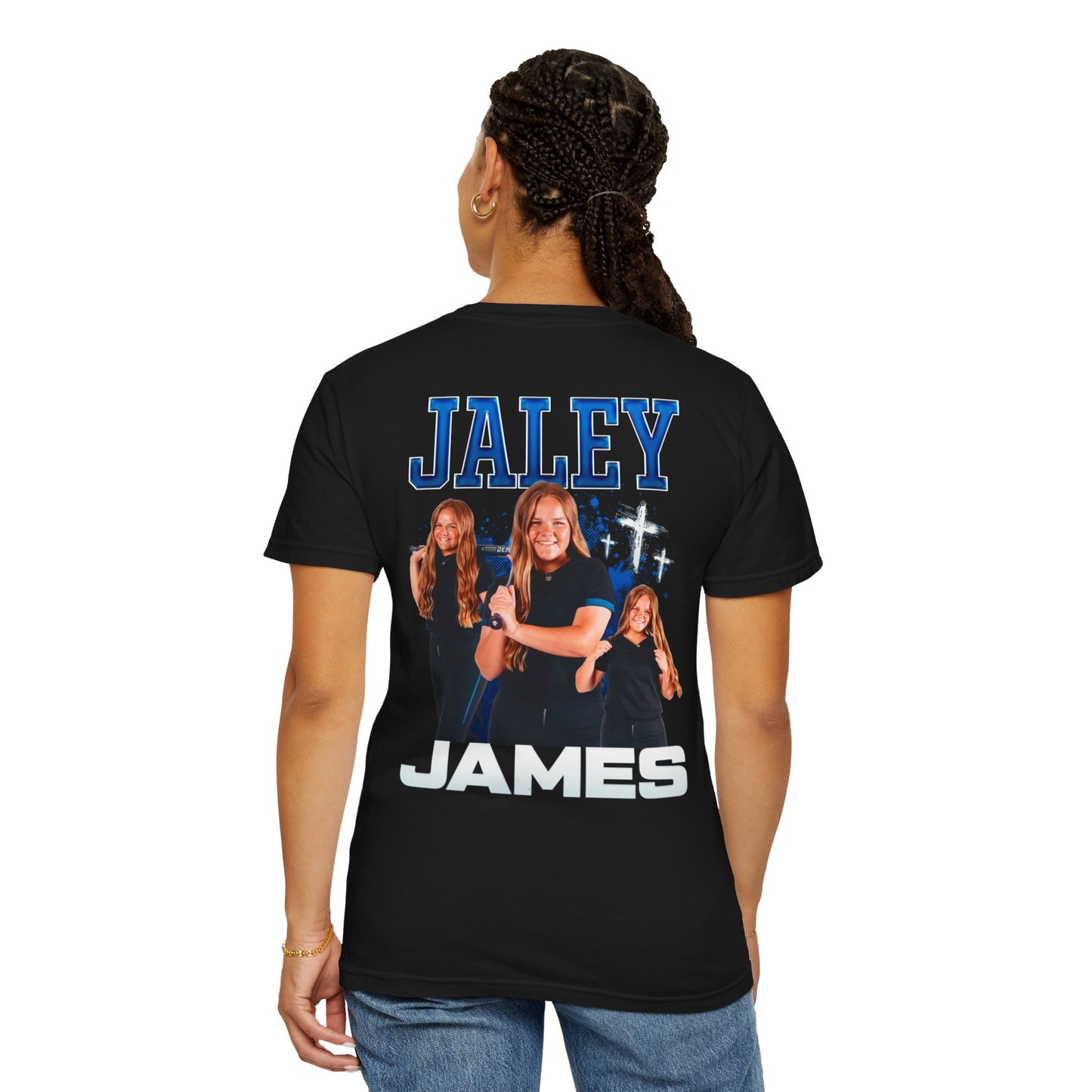 Jaley James Logo Front & Back Premium Tee