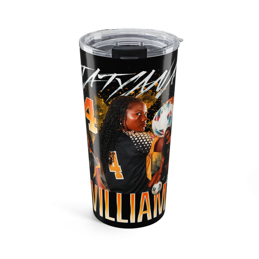 Tatyana Williams 20oz Tumbler
