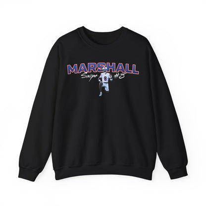 Swipe Marshall Star Player Crewneck Sweatshirt