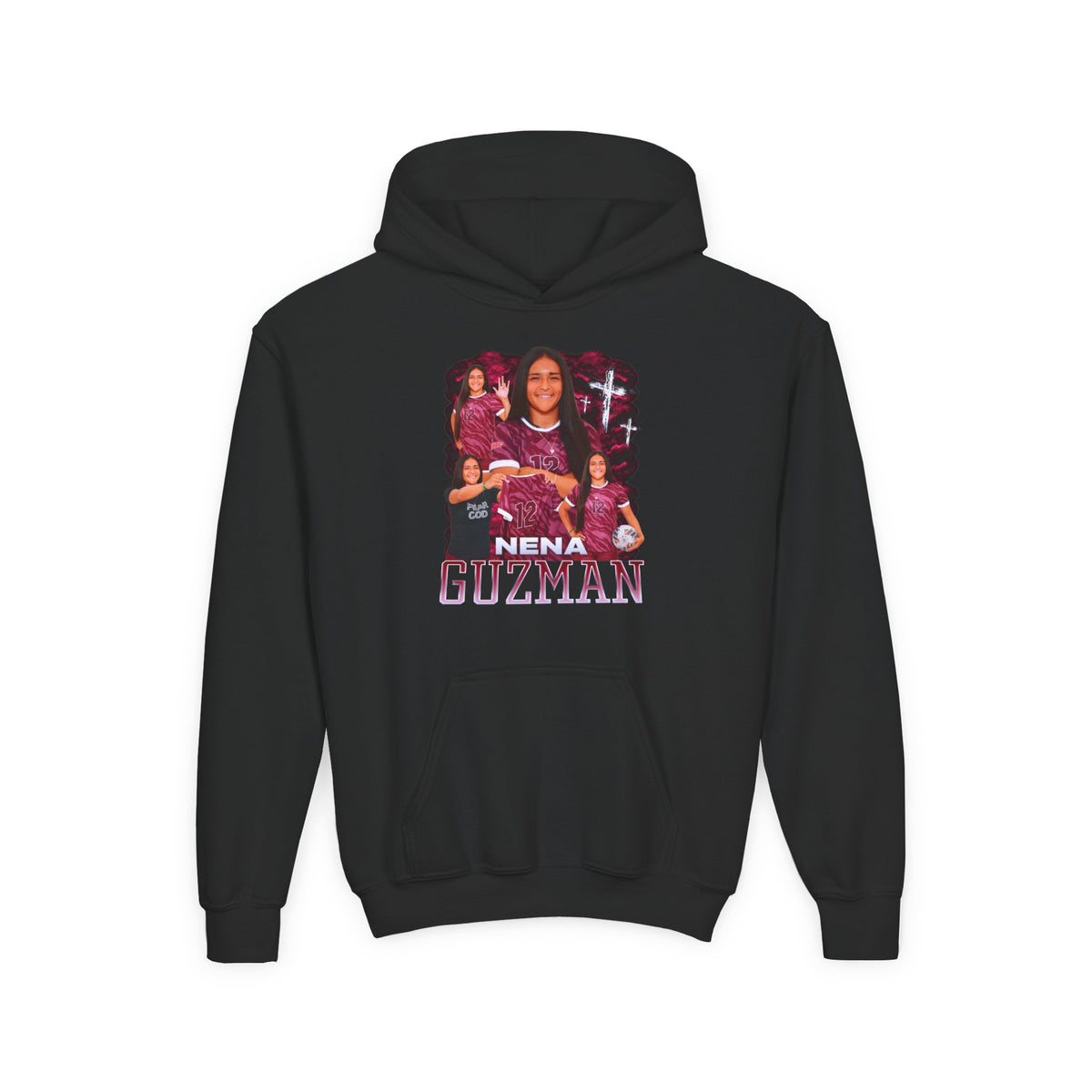 Nena Guzman Kids Hoodie