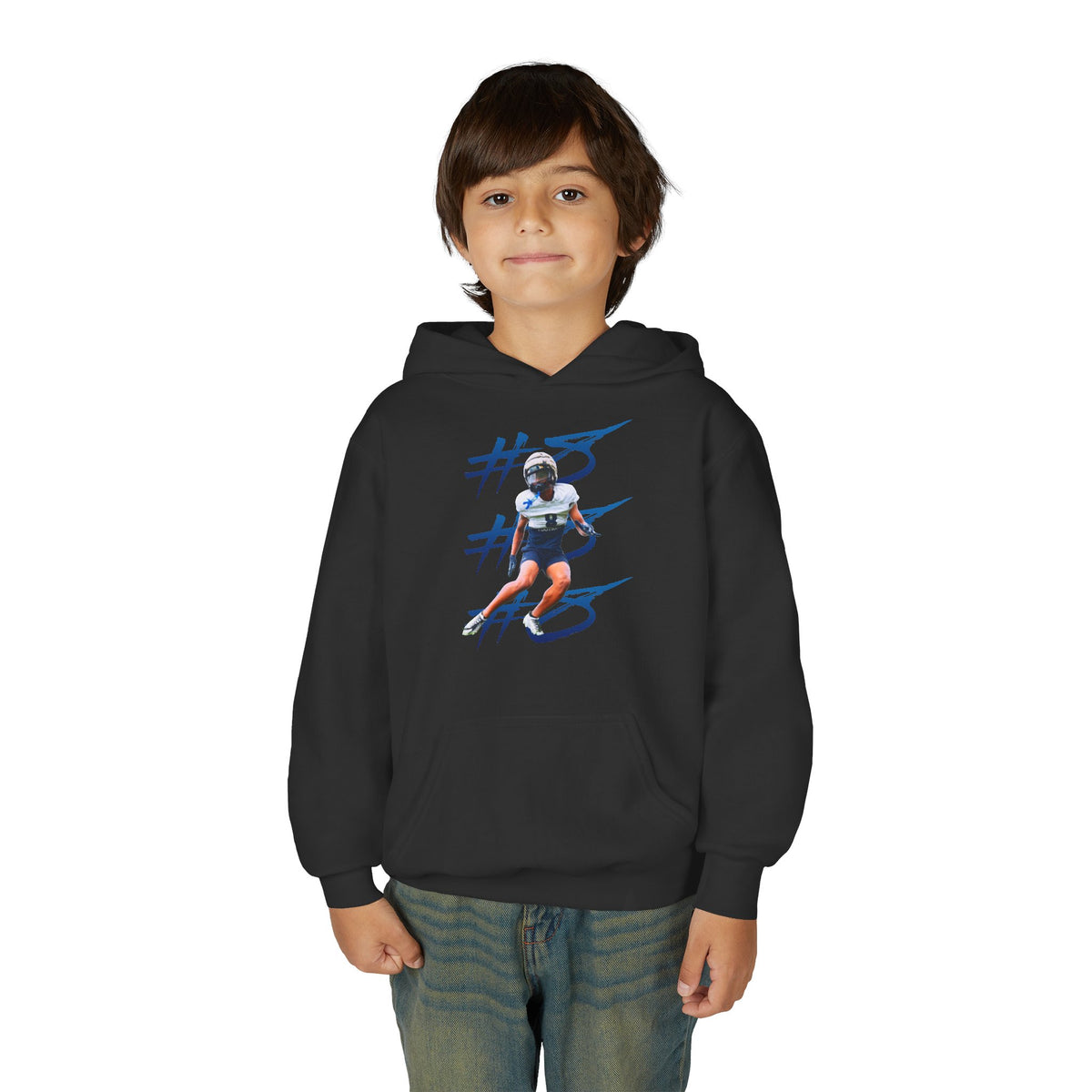 Deshawn Krein Kids Hoodie
