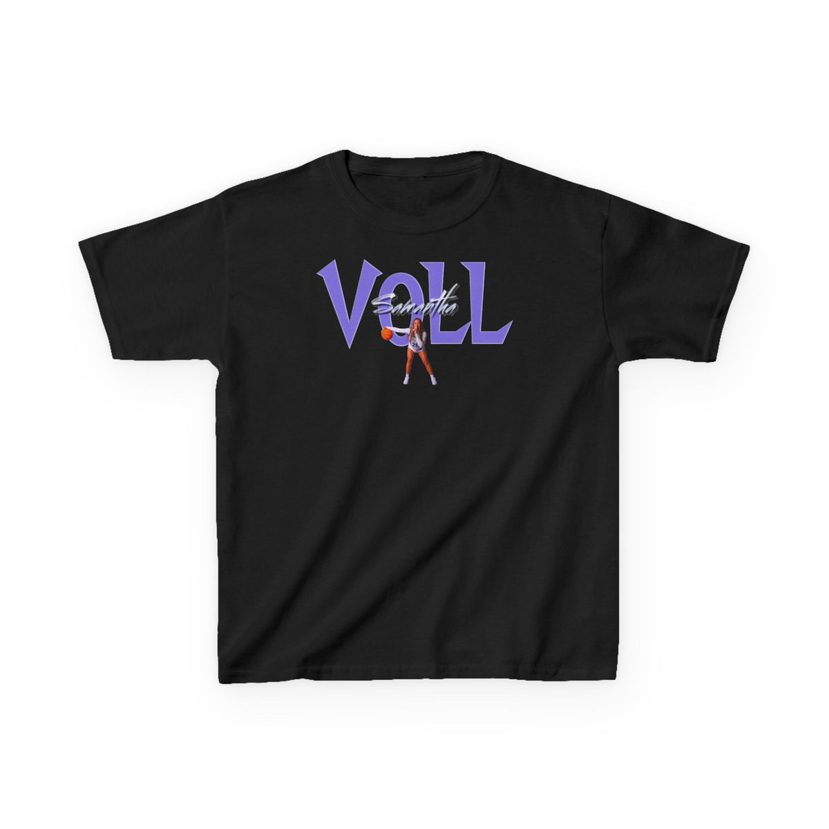 Samantha Voll Big Last Name Kids Tee