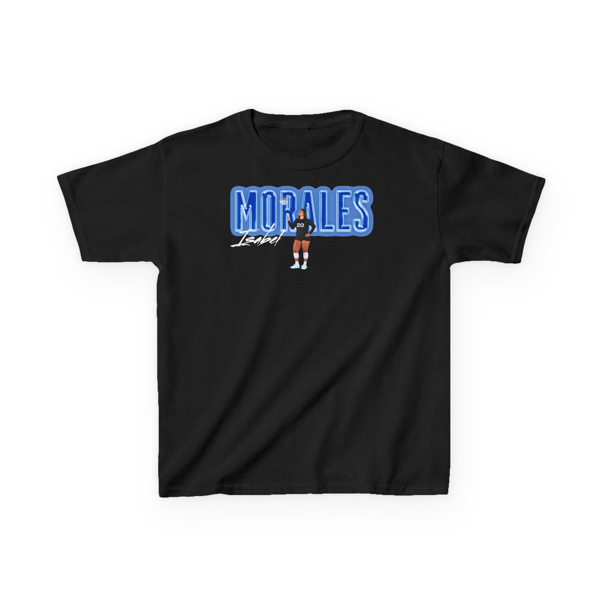 Isabel Morales Star Player Kids Tee