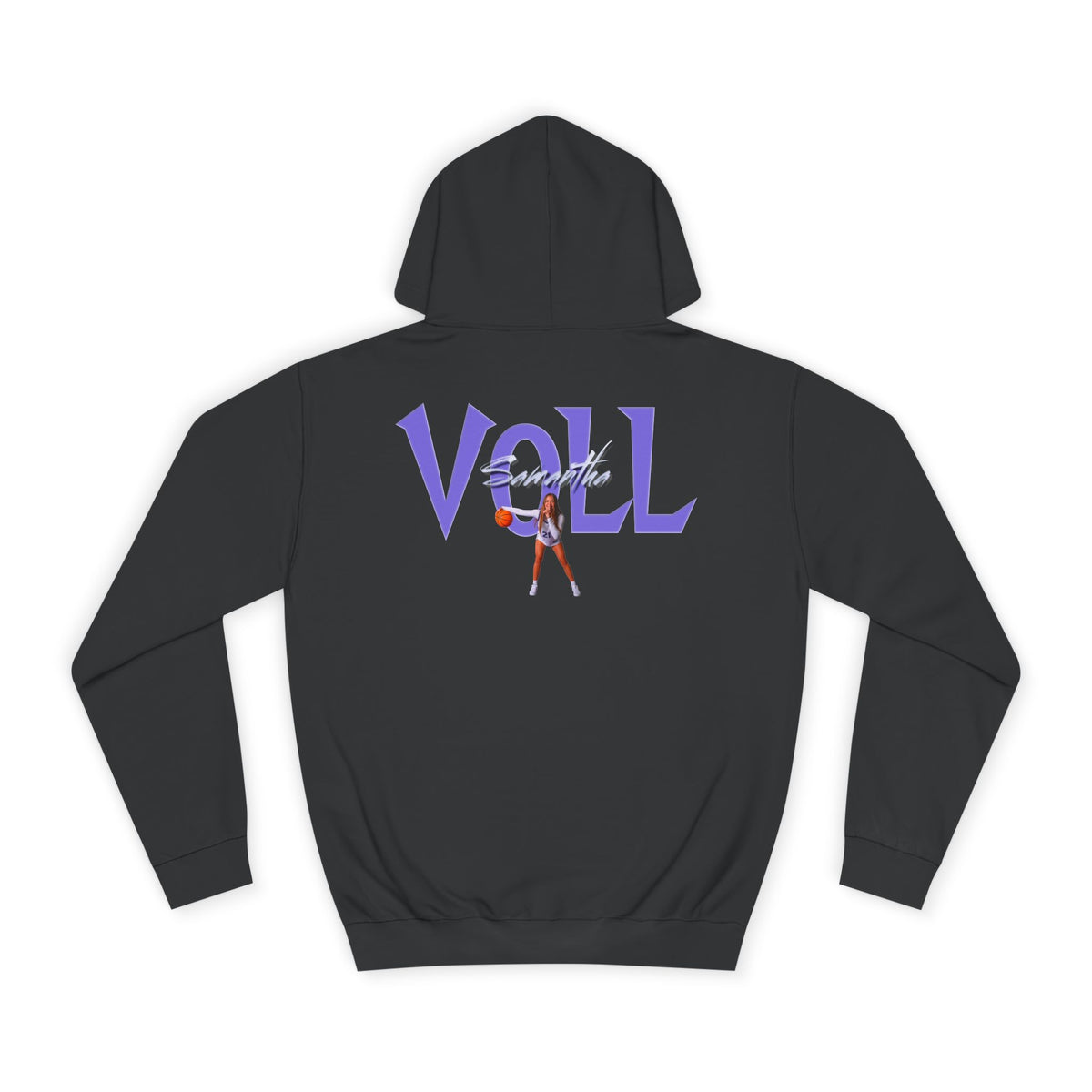 Samantha Voll Big Last Name Premium Hoodie