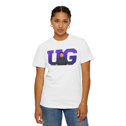 Uelese Grey Big Initials Premium Tee