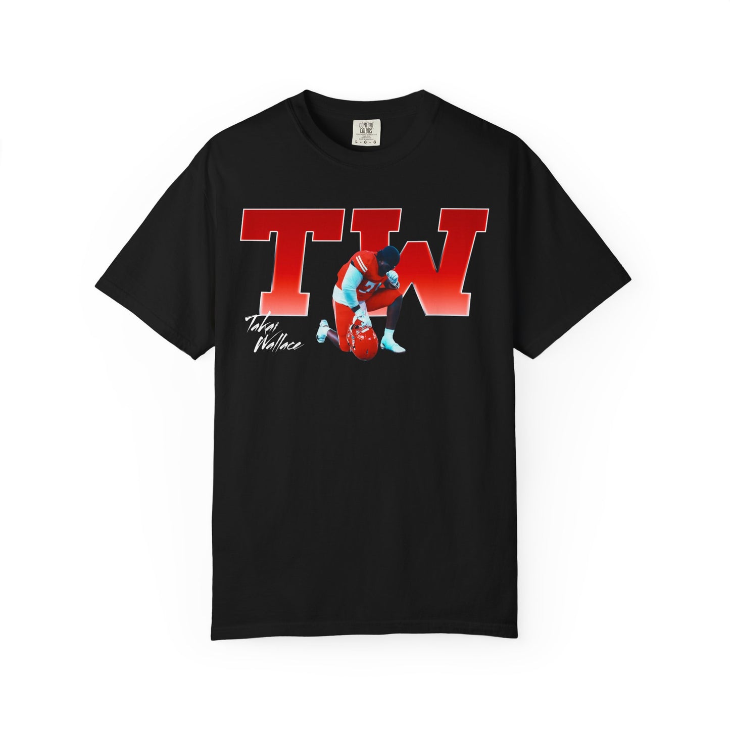 Takai Wallace Big Initials Colored Premium Tee