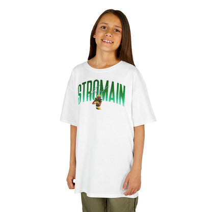 Isiah Stromain Big Last Name Kids Tee