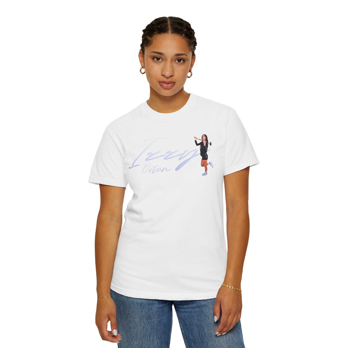 Izzy Orton Cursive Premium Tee