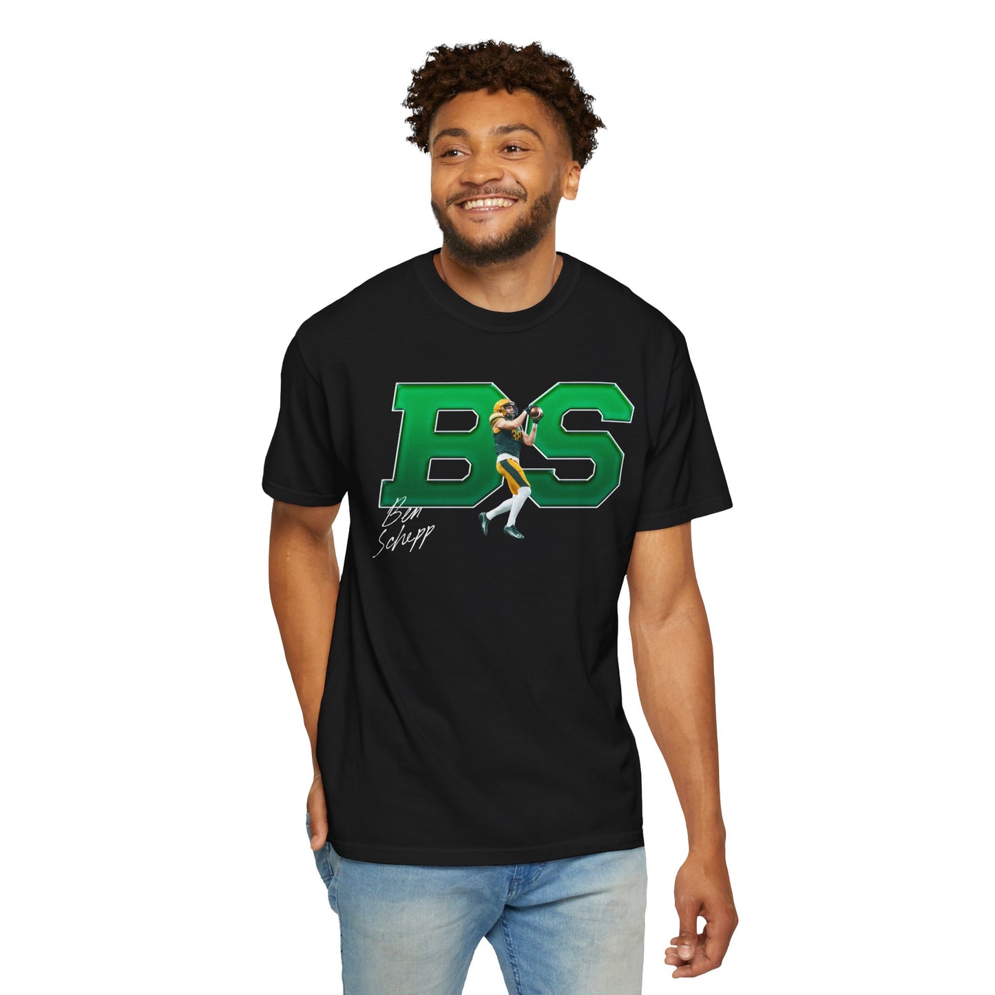 Ben Schepp Big Initials Premium Tee