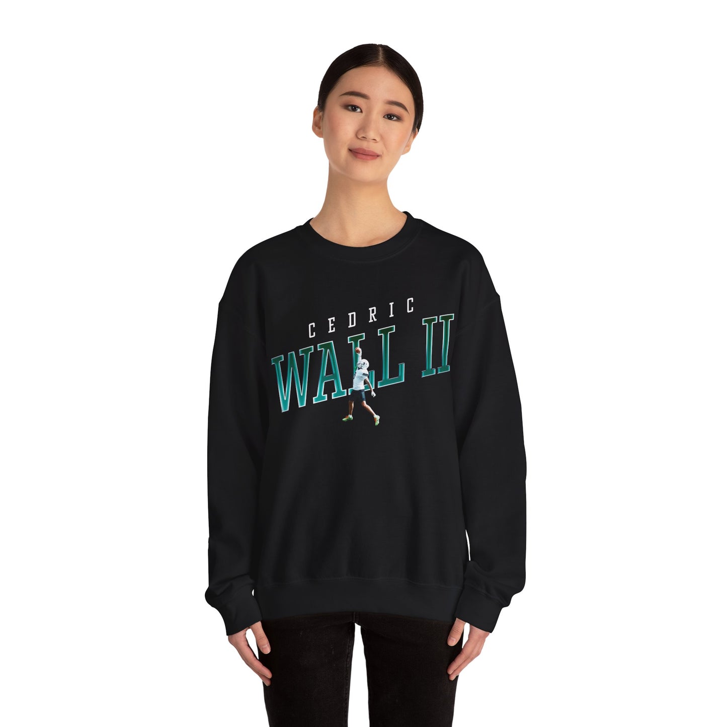 Cedric Wall II Icon Crewneck Sweatshirt