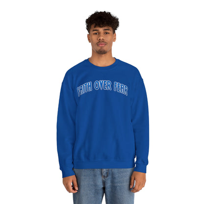 Angel Allen Quote Crewneck Sweatshirt