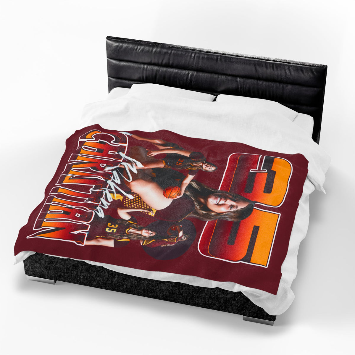 Makena Christian 60"-80" Plush Blanket
