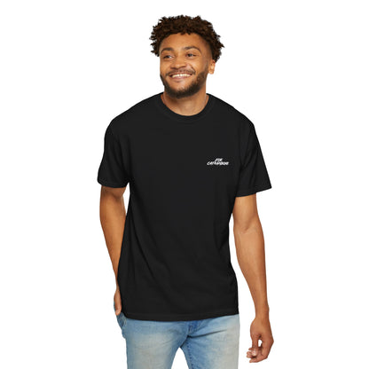 Zoe Catrambone Vintage Blackout Premium Tee
