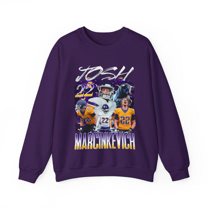 Josh Marcinkevich Crewneck Sweatshirt