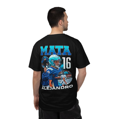 Alejandro Mata Logo Front & Back Premium Tee