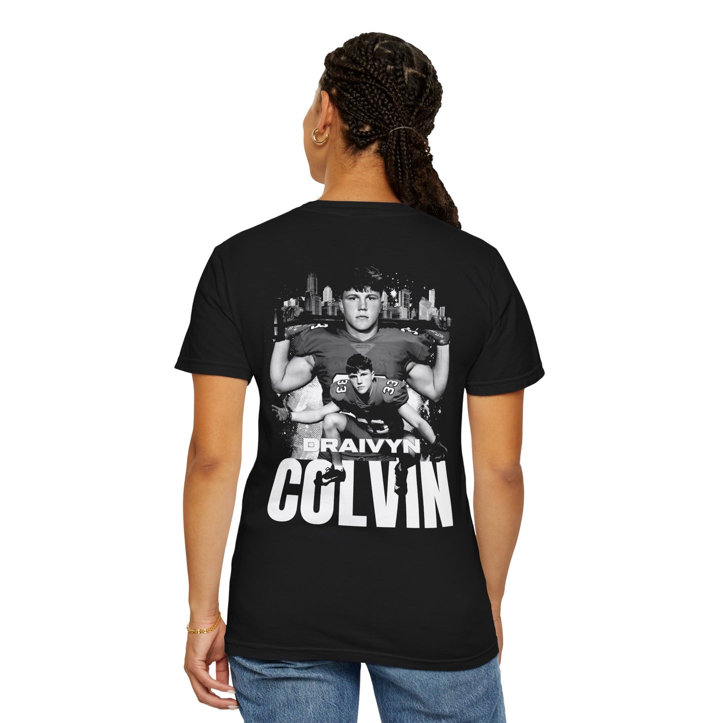 Draivyn Colvin Vintage Blackout Premium Tee