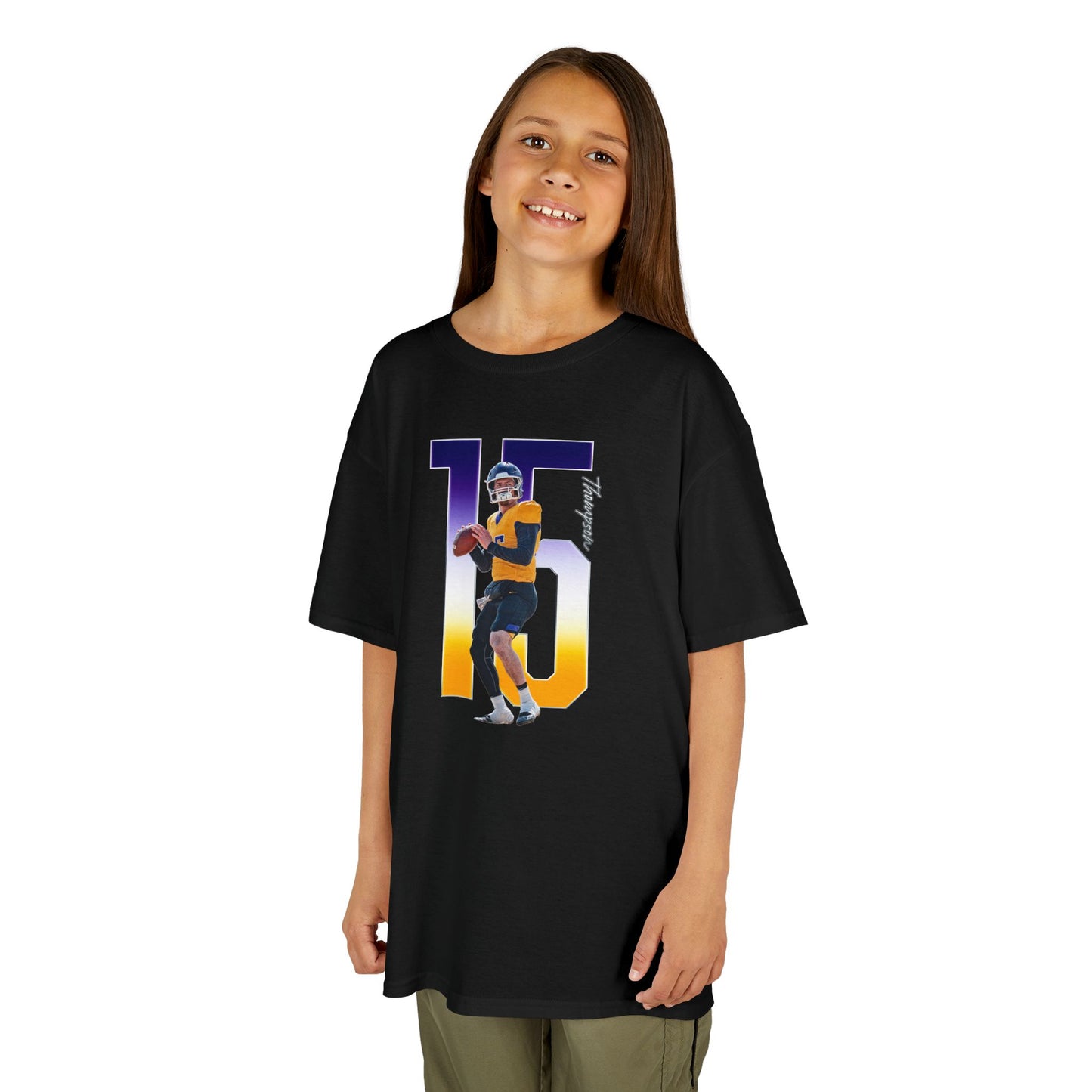 Mitchell Thompson Player Icon Number Kids Tee