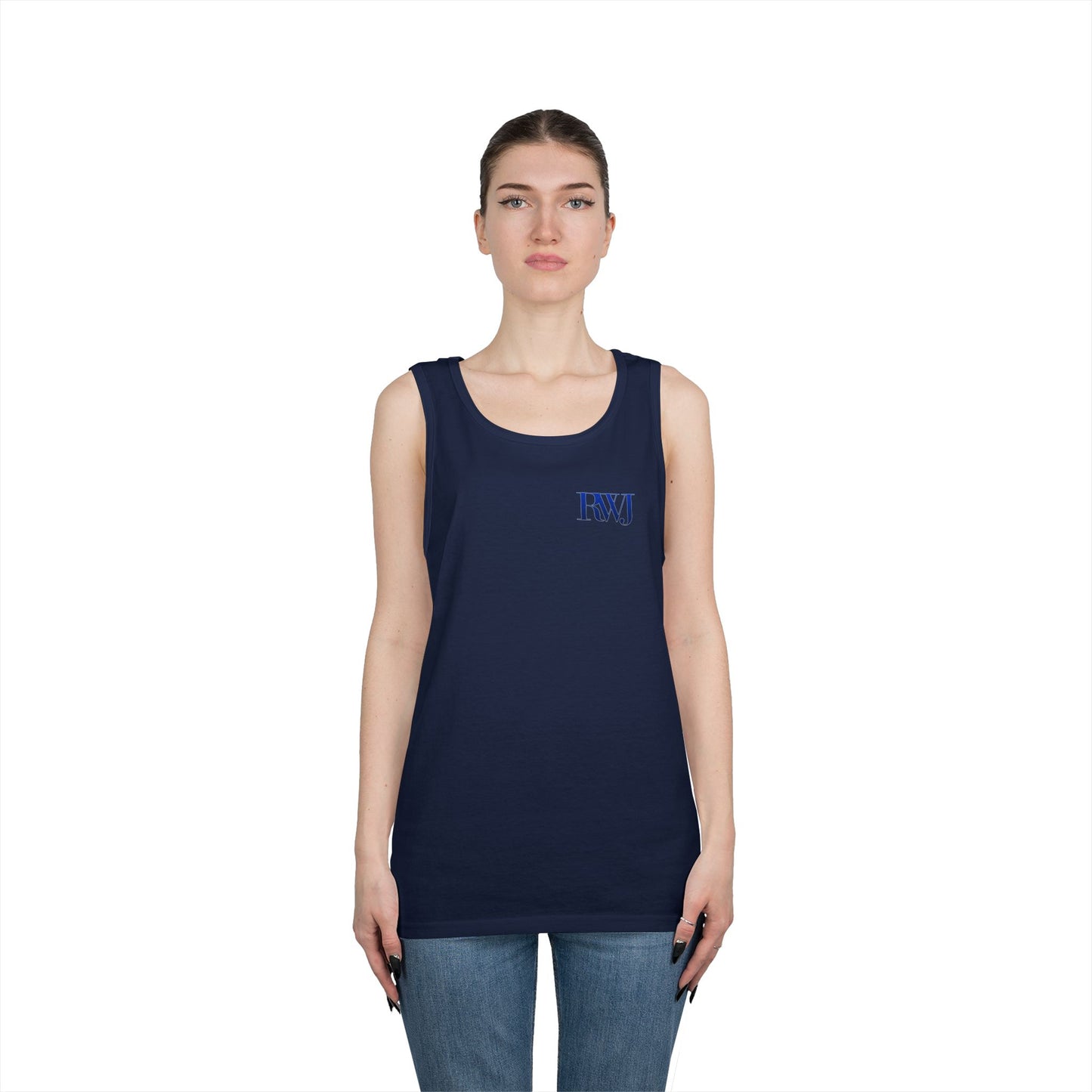 Ronell Willis Jr. Heavy Cotton Tank Top