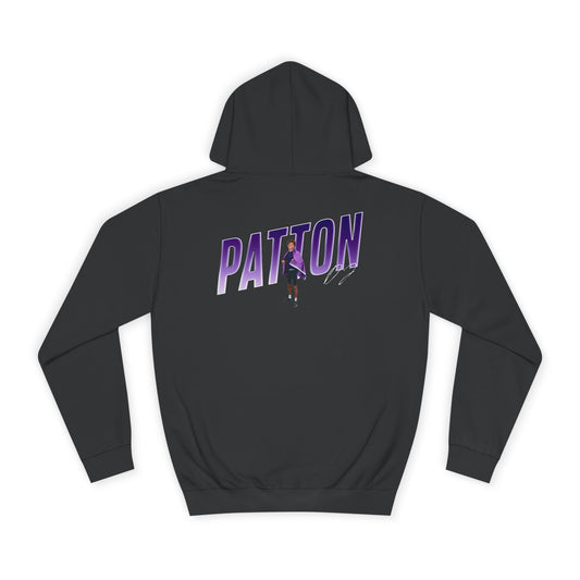DJ Patton Cursive Combo Premium Hoodie