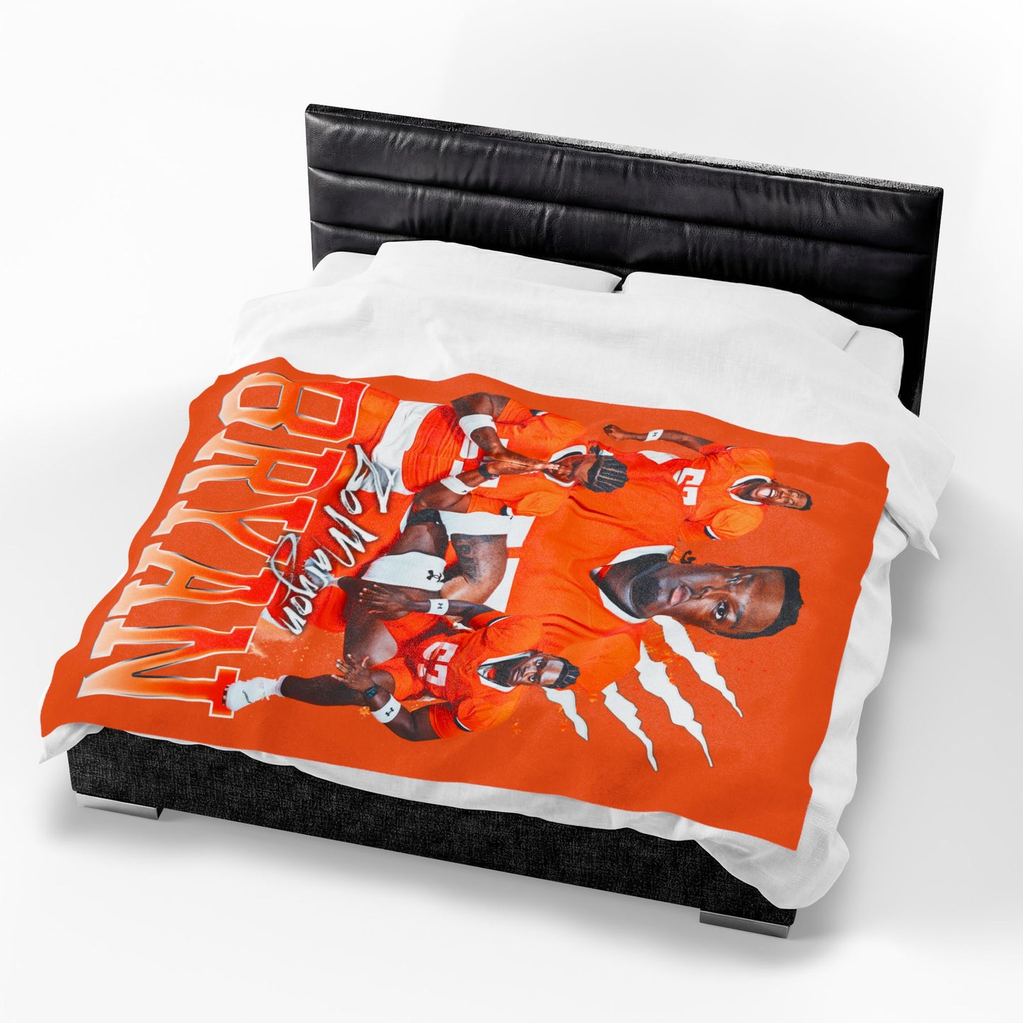 Zomaryon Bryan 60"-80" Plush Blanket