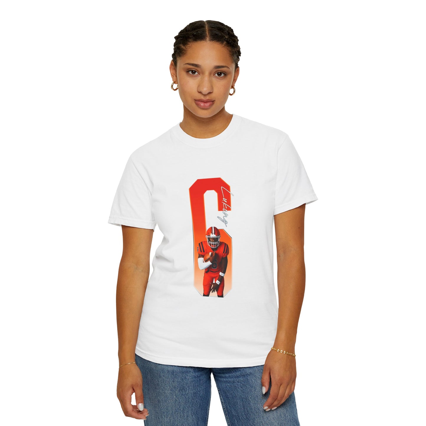 Arsene Lukong Player Icon Number Premium Tee