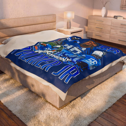 Anthony Palmer Jr. 60"-80" Plush Blanket