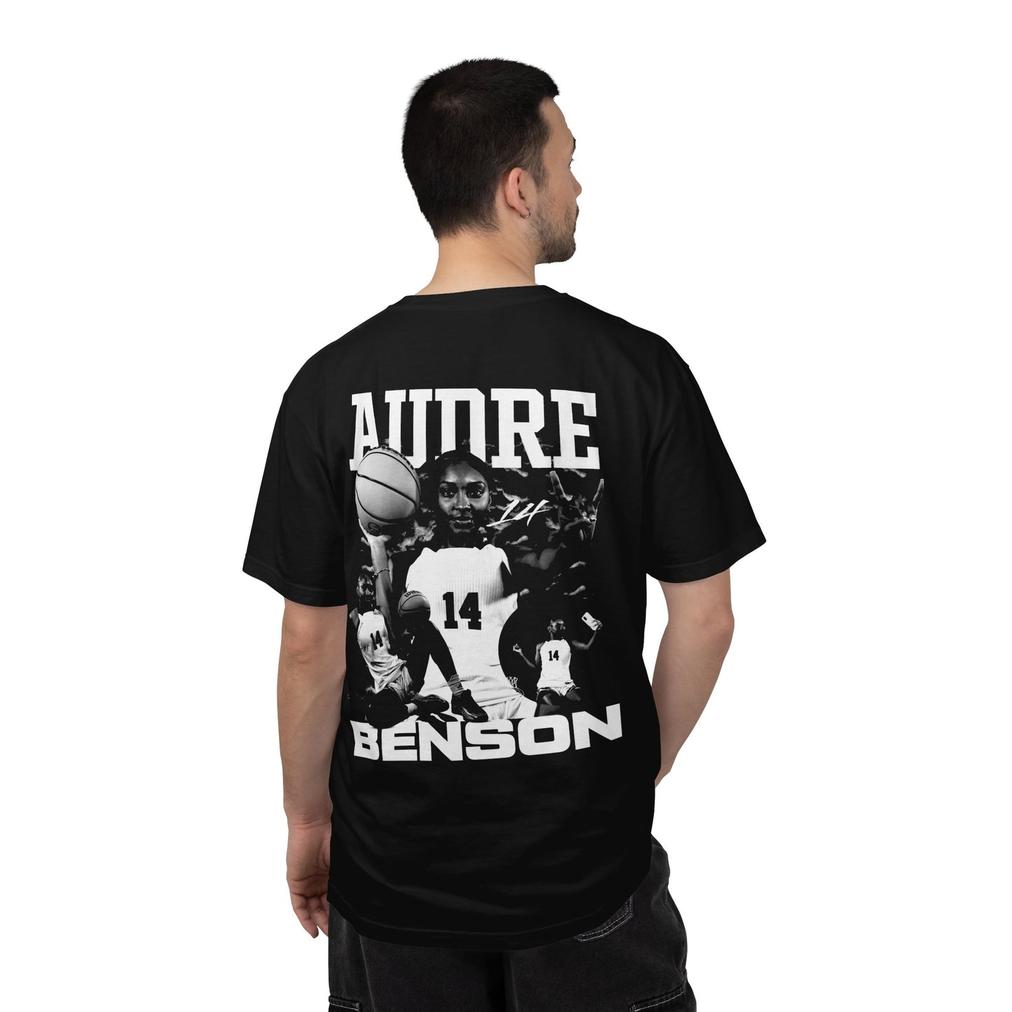 Audre Benson Vintage Blackout Premium Tee