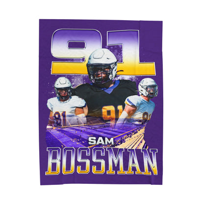Sam Bossman 60"-80" Plush Blanket
