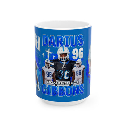 Darius Gibbons 15oz Mug
