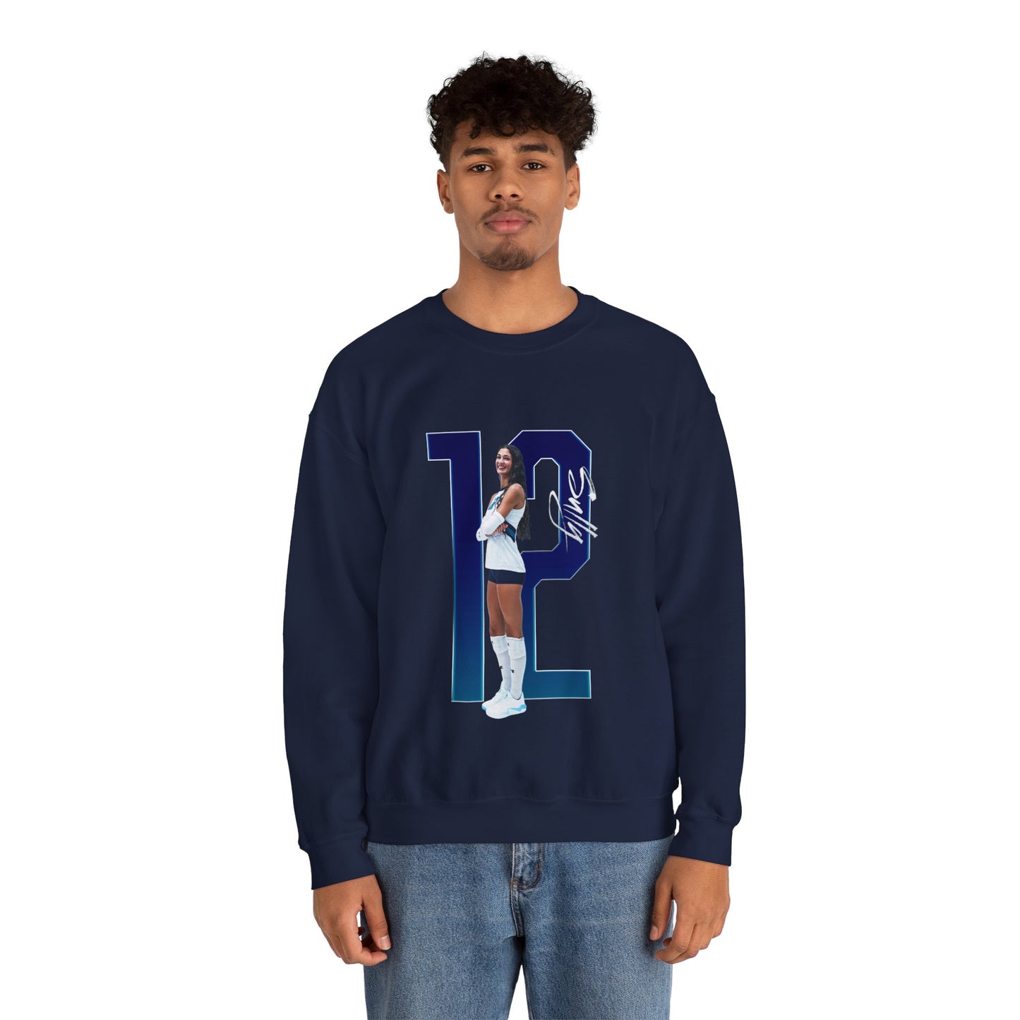 Lilly Sullivan Player Icon Number Crewneck Sweatshirt