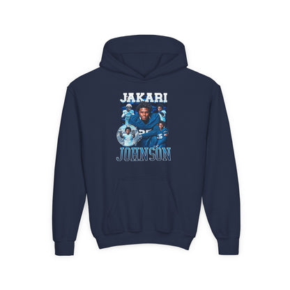 Jakari Johnson Kids Hoodie