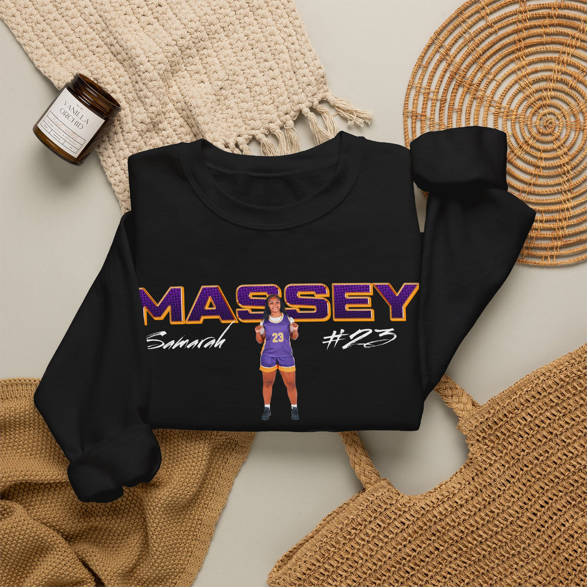 Samarah Massey Lowkey Crewneck Sweatshirt