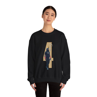 Semaj Demps Player Icon Number Crewneck Sweatshirt