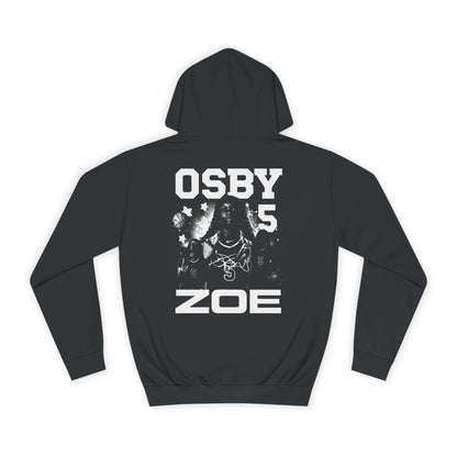 Zoe Osby Vintage Blackout Premium Hoodie