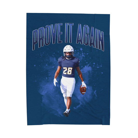 Brandon Lambert 60"-80" Plush Blanket