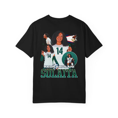 Keonahi'Ilani Solaita Logo Front & Back Premium Tee